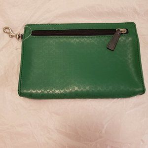 COACH BAG POUCH VINYL